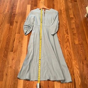 Tibi 0 dress with rose gold hardware -handmaiden dress?